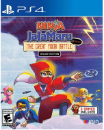 Ninja JaJaMaru: The Great Yokai Battle + Hell Deluxe Edition (PS4)